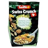 Familia Swiss Crunch Muesli with Sunflower and Pumpkin Seeds, 12-Ounce Units (Pack of 5)