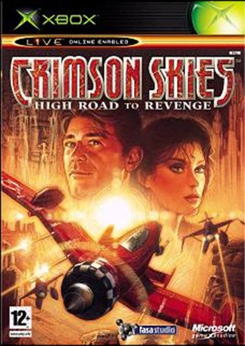 Childrens Toyshop  Video Games : Crimson Skies (Xbox)