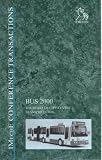 Bus 2000: The Heart of the City Centre Transportation (Imeche Event Publications)