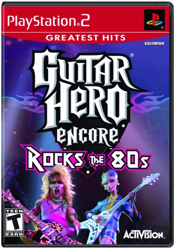 Guitar Hero Encore: Rocks the 80s Greatest Hits