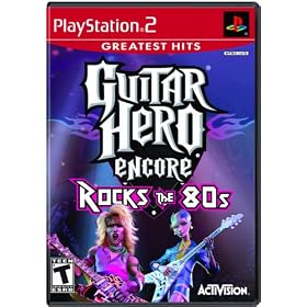 Guitar Hero Encore: Rocks the 80s Greatest Hits