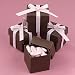 Box Chocolate Favor (3 packages per order) Wedding Favors
