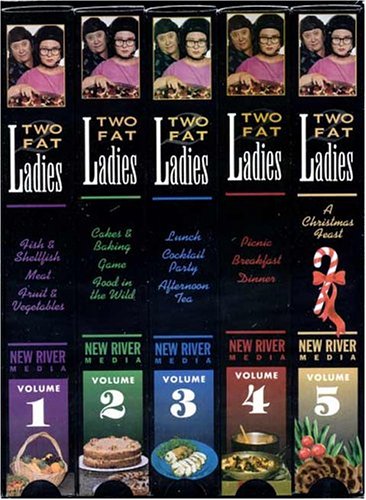 Two Fat Ladies Volumes 1-5 Boxed Set