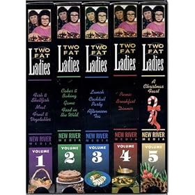 Two Fat Ladies Volumes 1-5 Boxed Set [VHS]