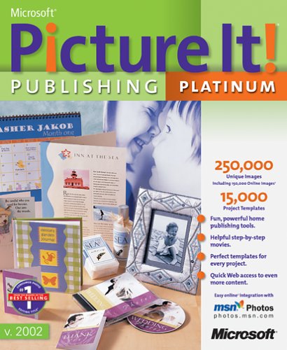 Microsoft Picture It! Publishing Platinum 2002