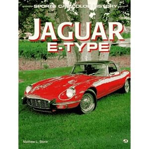 Jaguar E-Type (Sports Car Color History)