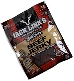 Jack Link's Beef Jerky, KC Masterpiece Barbecue, 3.25-Ounce Bags (Pack of 4)
