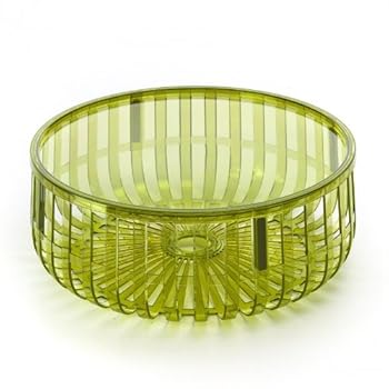 Panier Side Table vert foncé