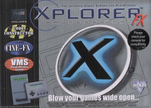 Childrens Toyshop  Video Games : Blaze Xplorer Professional (PS)