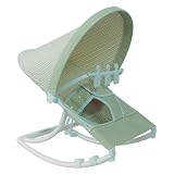 Hoohobbers Rocking Infant Seat, Celery Sherbert