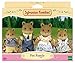 Sylvanian Families - Fox Family - 4132 - New