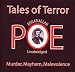 Books : Edgar Allan Poe-Tales of Terror- Stories of Murder, Mayhem and Malevolence