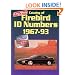 Catalog of Firebird ID Numbers, 1967-93 (Cars & Parts Magazine Matching Numbers Series)