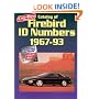 Catalog of Firebird ID Numbers, 1967-93 (Cars & Parts Magazine Matching Numbers Series)