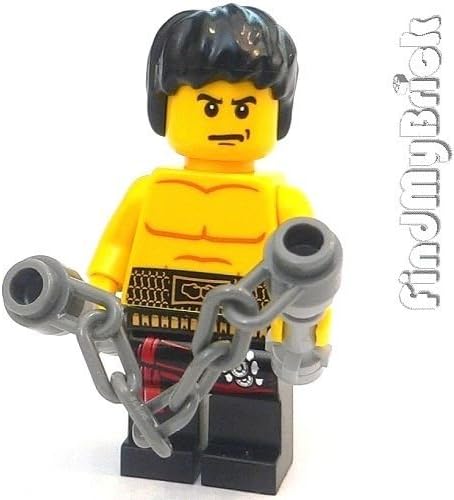 Lego Movie Minifigures Bruce Lee with Fist of Fury Character Generic
