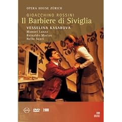Rossini - Il Barbiere di Siviglia / Santi, Kasarova, Lanza, Macias, Ghiaurov, Chausson, Zurich Opera