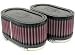 K&N RU-3092 Universal Rubber Filter