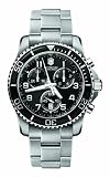 Swiss Watches:Victorinox Swiss Army Men's 241432 Maverick GS Black Dial Watch