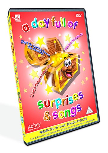 A Day Full Of Surprises And Songs dvd, Film dvd A Day Full Of Surprises And Songs