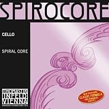 Thomastik Spirocore Cello Strings, Single G String, S792, 3/4 Size, Steel Core Chrome Wound