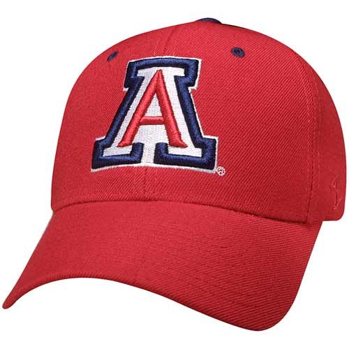 Zephyr Arizona Wildcats DH Fitted Hat