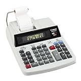Canon Mp41dhii Desktop Calculator 14-Digit Gloview Lcd Two-Color Printing B ....