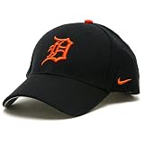Detroit Tigers Wool Classic Orange Logo Adjustable Cap by Nike