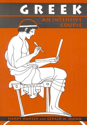 greek an intensive course 2nd revised edition