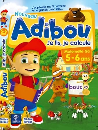 Adibou : Je lis, je calcule 5-6 ans