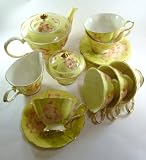 Kira Fine Bone China 15 pc. tea set