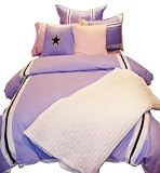 Tommy Hilfiger American Classics Full/Queen Comforter, Periwinkle