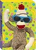 MJ14 - Sock Monkey Mini Journal