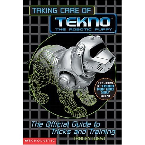 tekno robot puppy dog manual