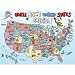 Springbok Uncle Sam's USA 60 Piece Jigsaw Puzzle