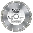 Bosch DB764 Premium Plus 7-Inch Dry or Wet Cutting Segmented Diamond Saw Blade with 5/8-Inch Arbor for Granite