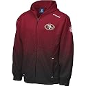 San Francisco 49ers Ascent 2009 Sideline Drift Full Zip Fleece Hooded Jacket