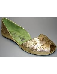 Blowfish Ballerina flach gold