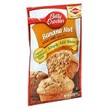 Betty Crocker Muffin Mix, Banana Nut, 6.4-Ounce Pouches (Pack of 24)