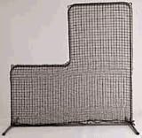 84' W x 84' H Silverline L-Frame Protective Screen with Net from Practice Partner