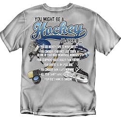 You might be a Hockey Player if...