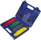 Draper 37054 Drill And Wall Plug Set