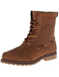 Shoes: Polo Ralph Lauren Mens Whitsand Boot, Tan, 10.5 D US - Polo Ralph Lauren