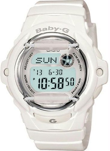 Baby G By Casio Bg169r-7a Jelly Ladies Watch