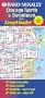 Rand McNally Chicago North and Downtown: Easyfinder (Rand McNally Easyfinder)