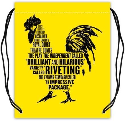 Music Cock Drawstring Tote Cinch Sack Sports Bag (Twin Sides)