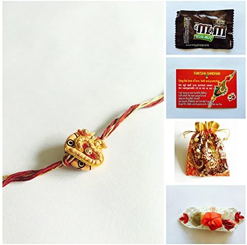 Beautiful Rakhi set- For your brother - Indian Festival Rakhsha Bandhan
