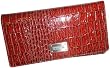 Women's Kenneth Cole Reaction Wallet Brown Slim Clutch