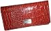 Women's Kenneth Cole Reaction Wallet Brown Slim Clutch