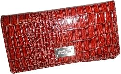 Women's Kenneth Cole Reaction Wallet Brown Slim Clutch