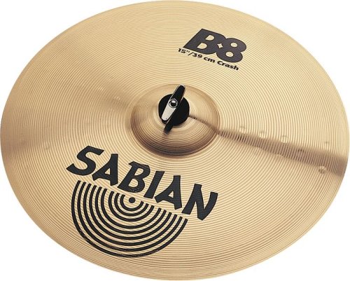 MusicalInstruments: Sabian B8 Crash Cymbal, 15 Inches